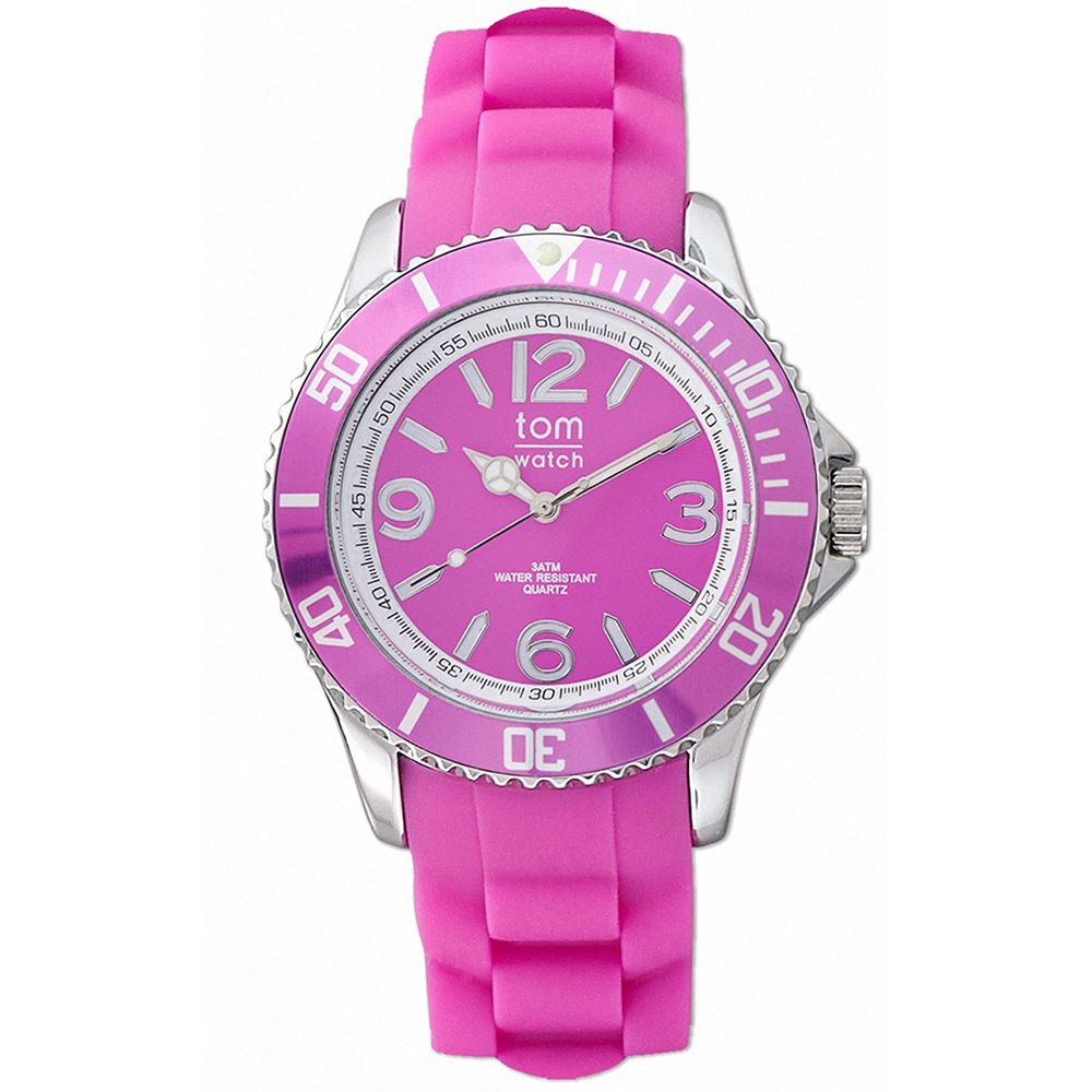 Tom Watch Multicolor Rubber Watch - ACCEXO