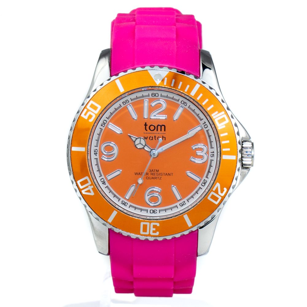 Tom Watch Multicolor Rubber Watch - ACCEXO