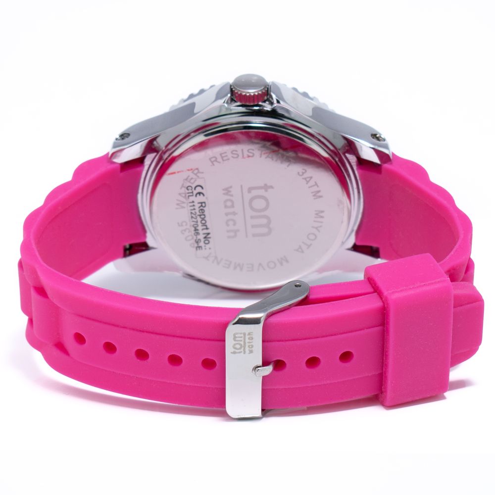 Tom Watch Multicolor Rubber Watch - ACCEXO