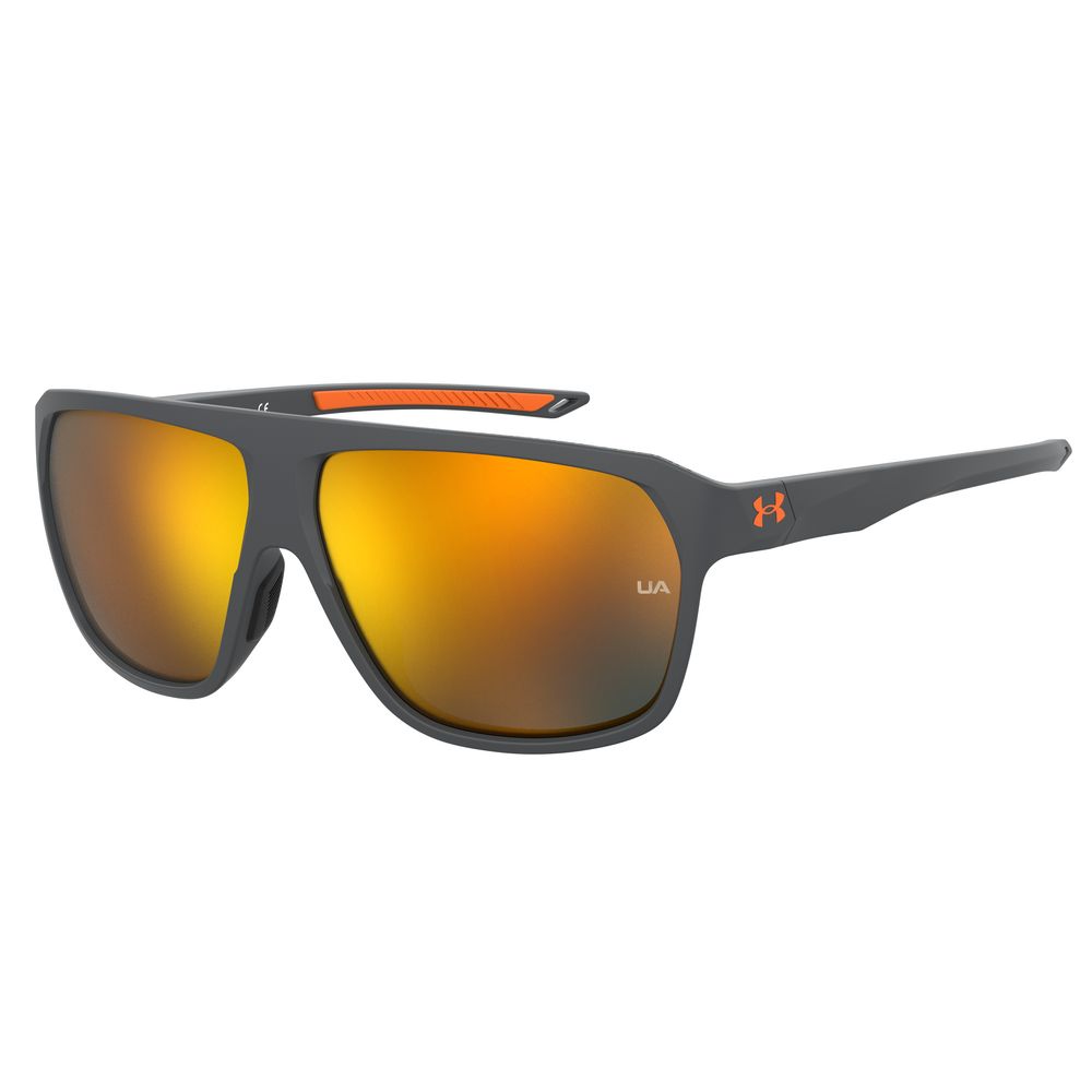 Under Armour Gray Resin Sunglasses - ACCEXO