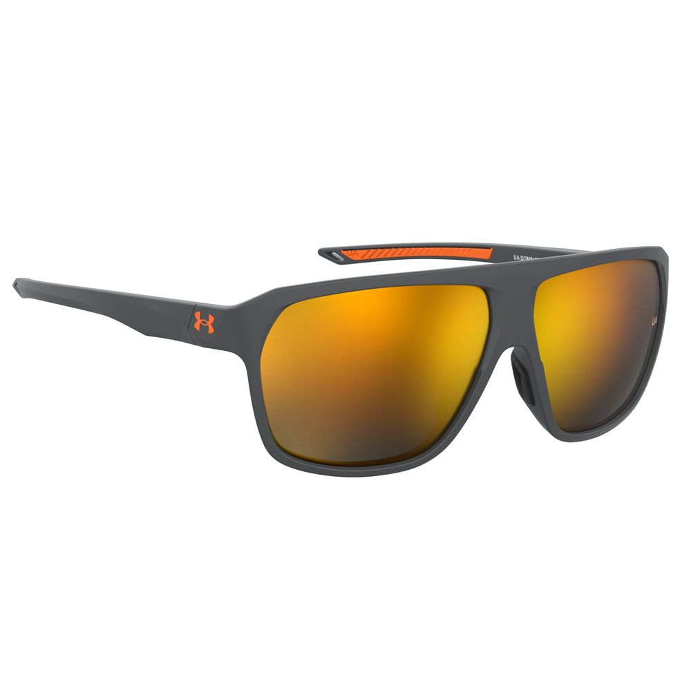 Under Armour Gray Resin Sunglasses - ACCEXO
