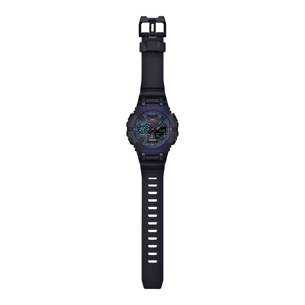 Casio Black Resin Watch - ACCEXO