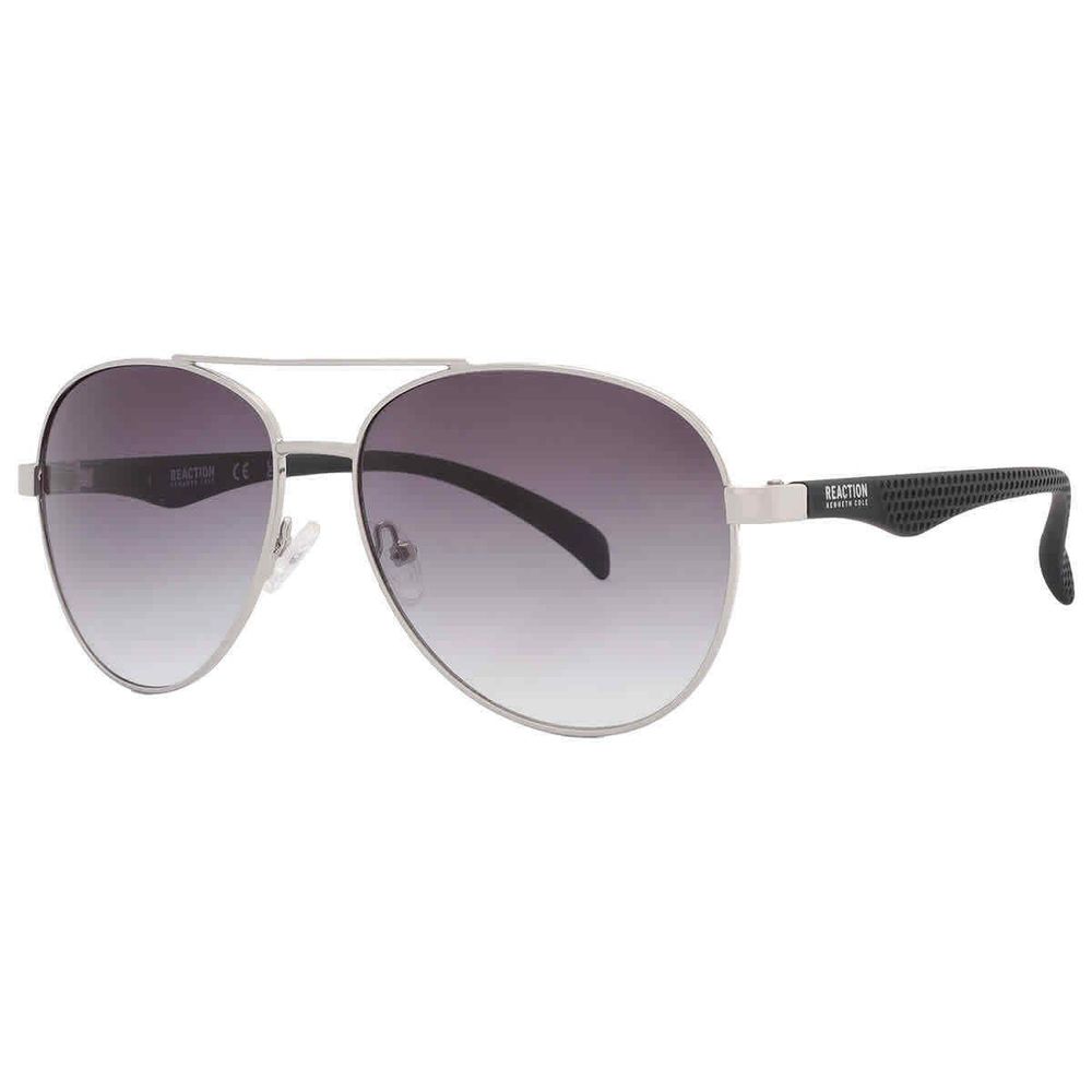Kenneth Cole Gray Metal Sunglasses - ACCEXO