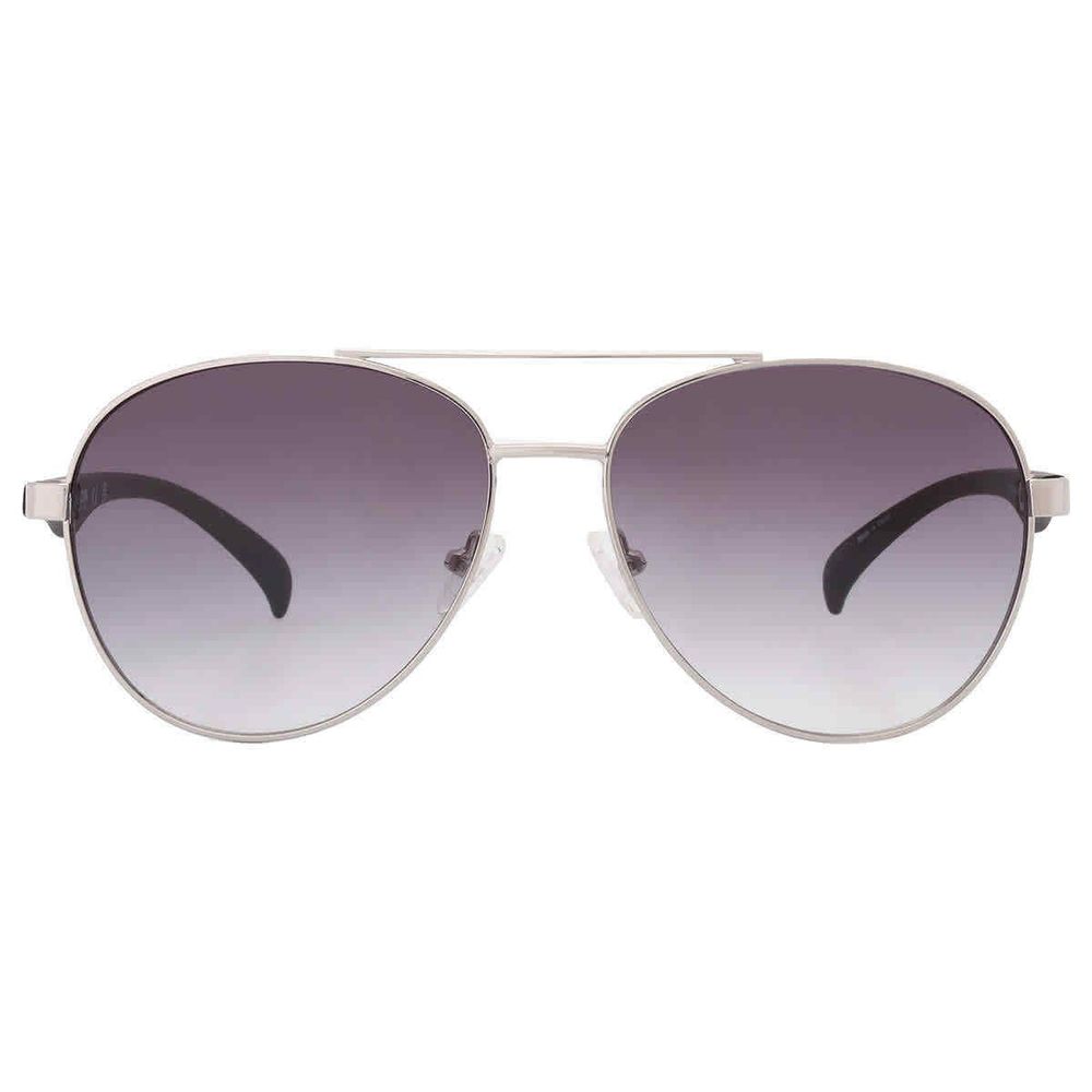 Kenneth Cole Gray Metal Sunglasses - ACCEXO