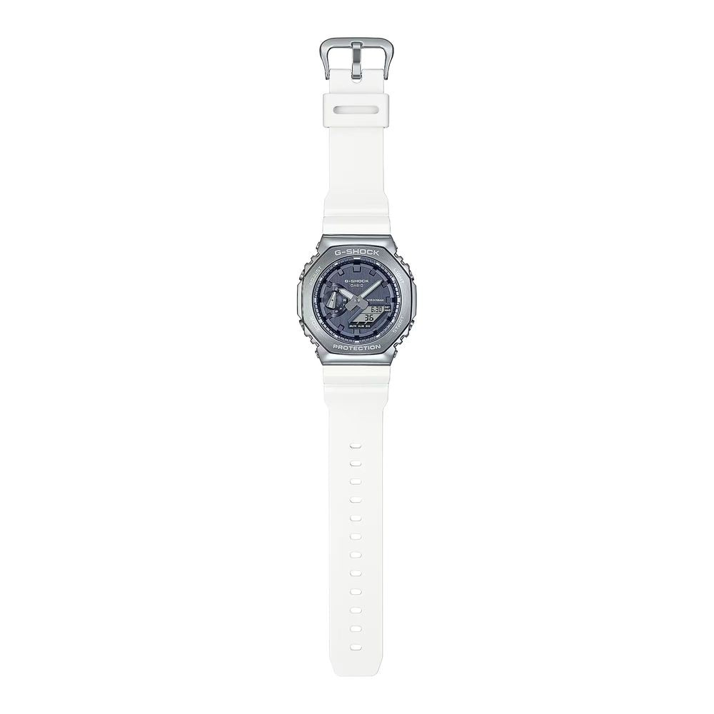 Casio White Synthetic Watch - ACCEXO