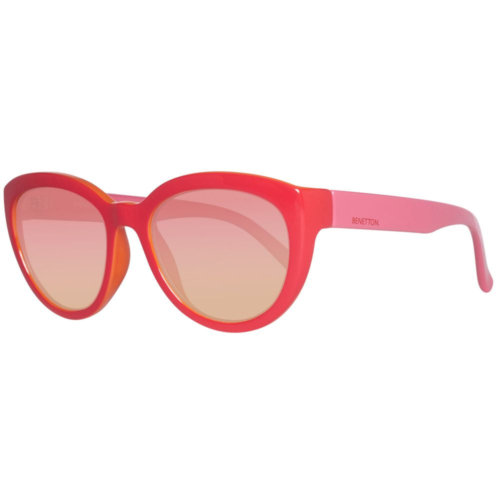 Benetton Red Injected Sunglasses - ACCEXO