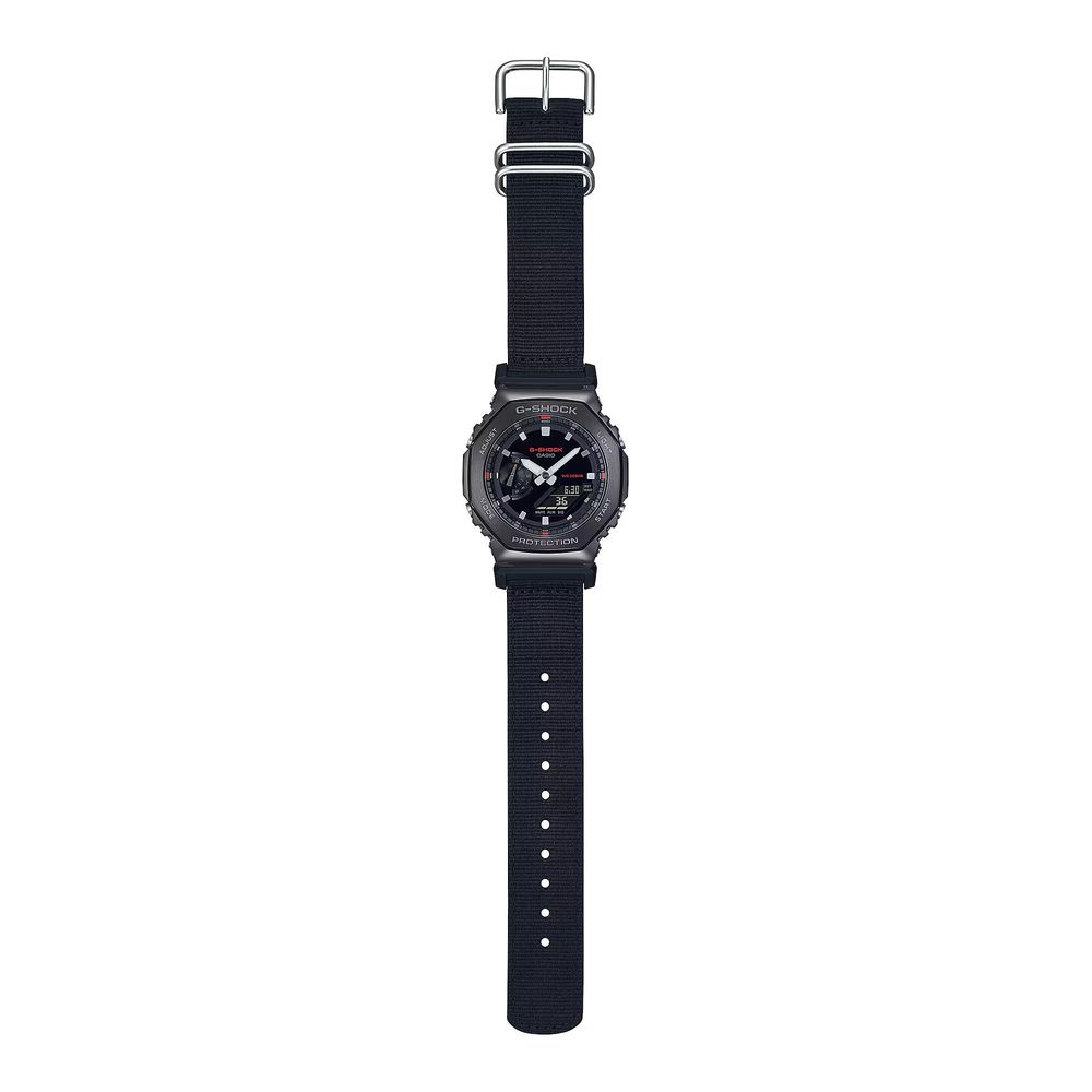 Casio Black Fabric Watch - ACCEXO