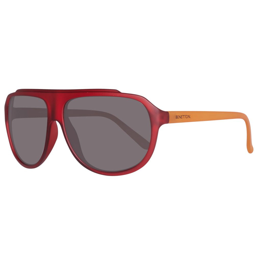 Benetton Red Injected Sunglasses - ACCEXO