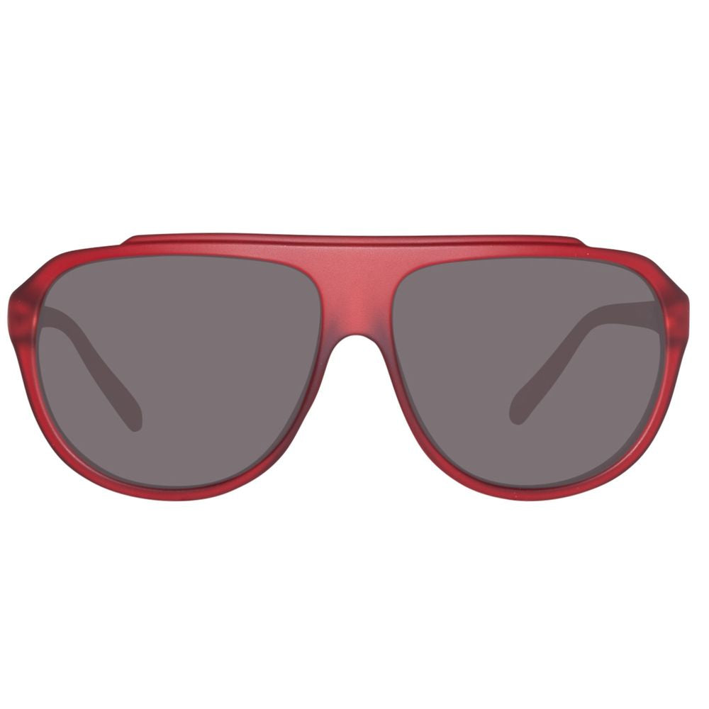 Benetton Red Injected Sunglasses - ACCEXO