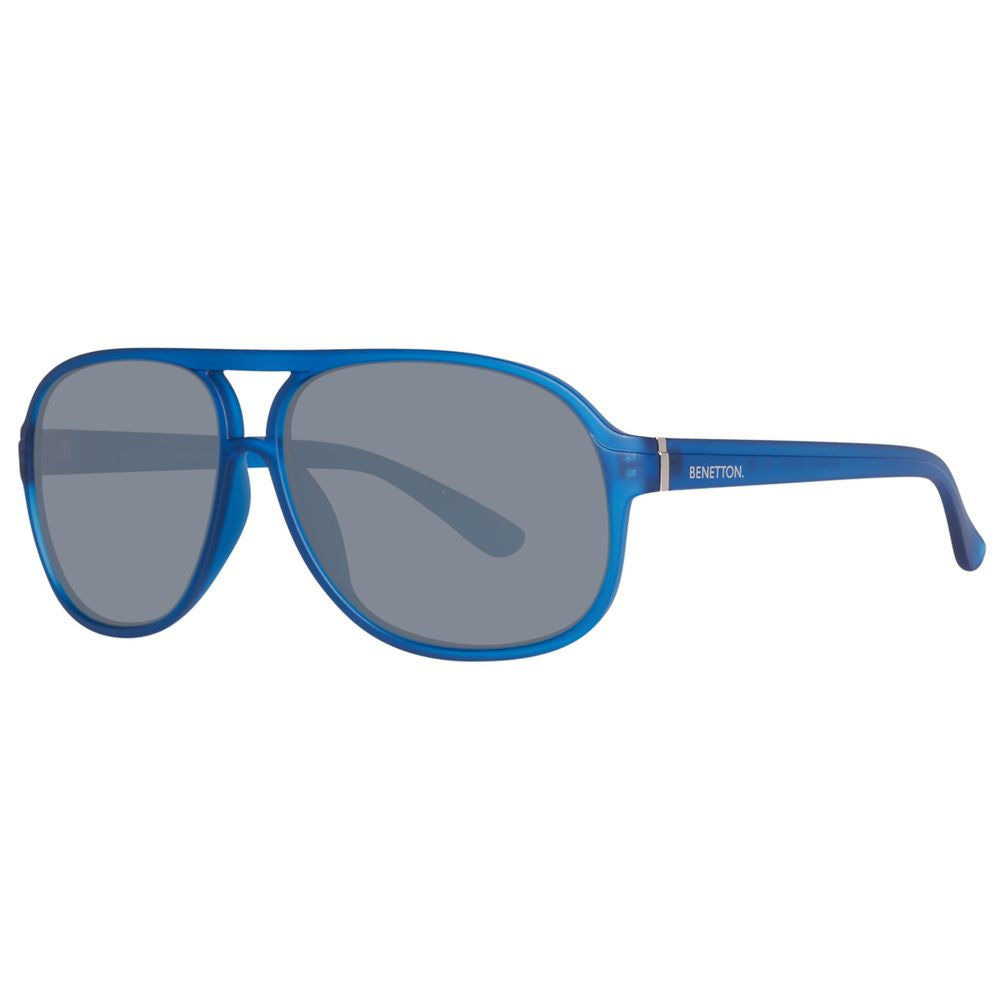 Benetton Blue Injected Sunglasses - ACCEXO