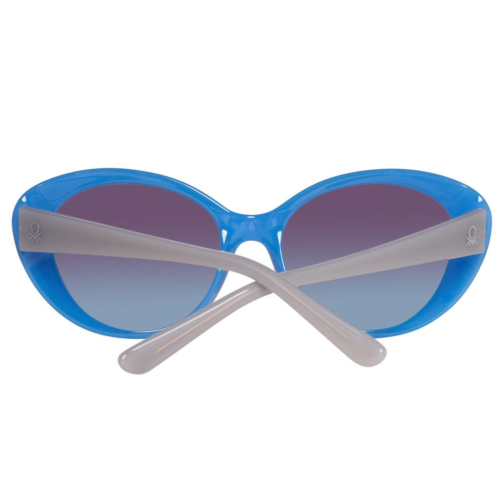 Benetton Blue Injected Sunglasses - ACCEXO