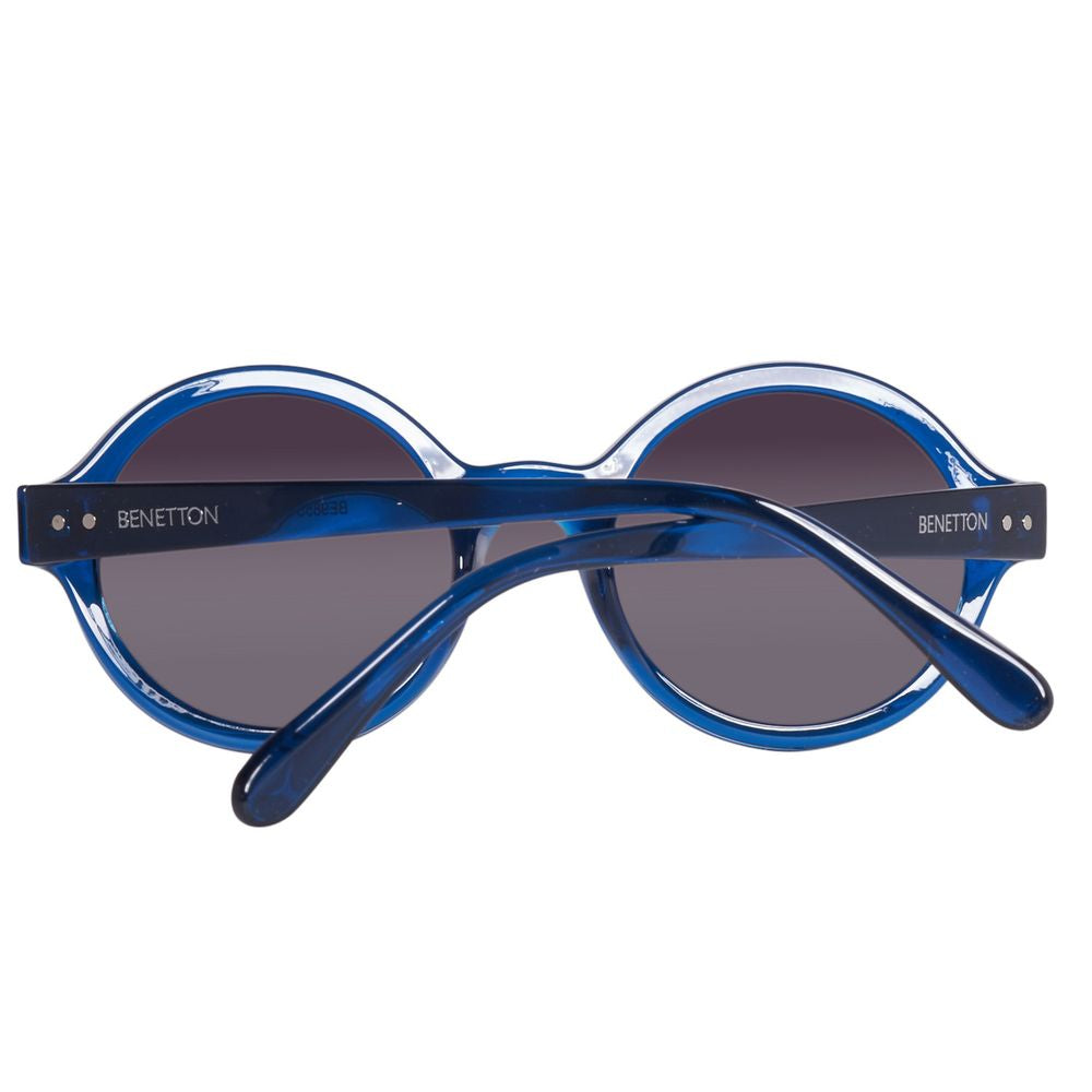 Benetton Blue Injected Sunglasses - ACCEXO