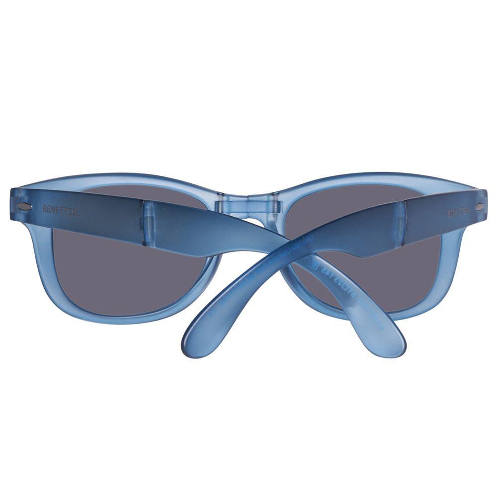 Benetton Blue Injected Sunglasses - ACCEXO