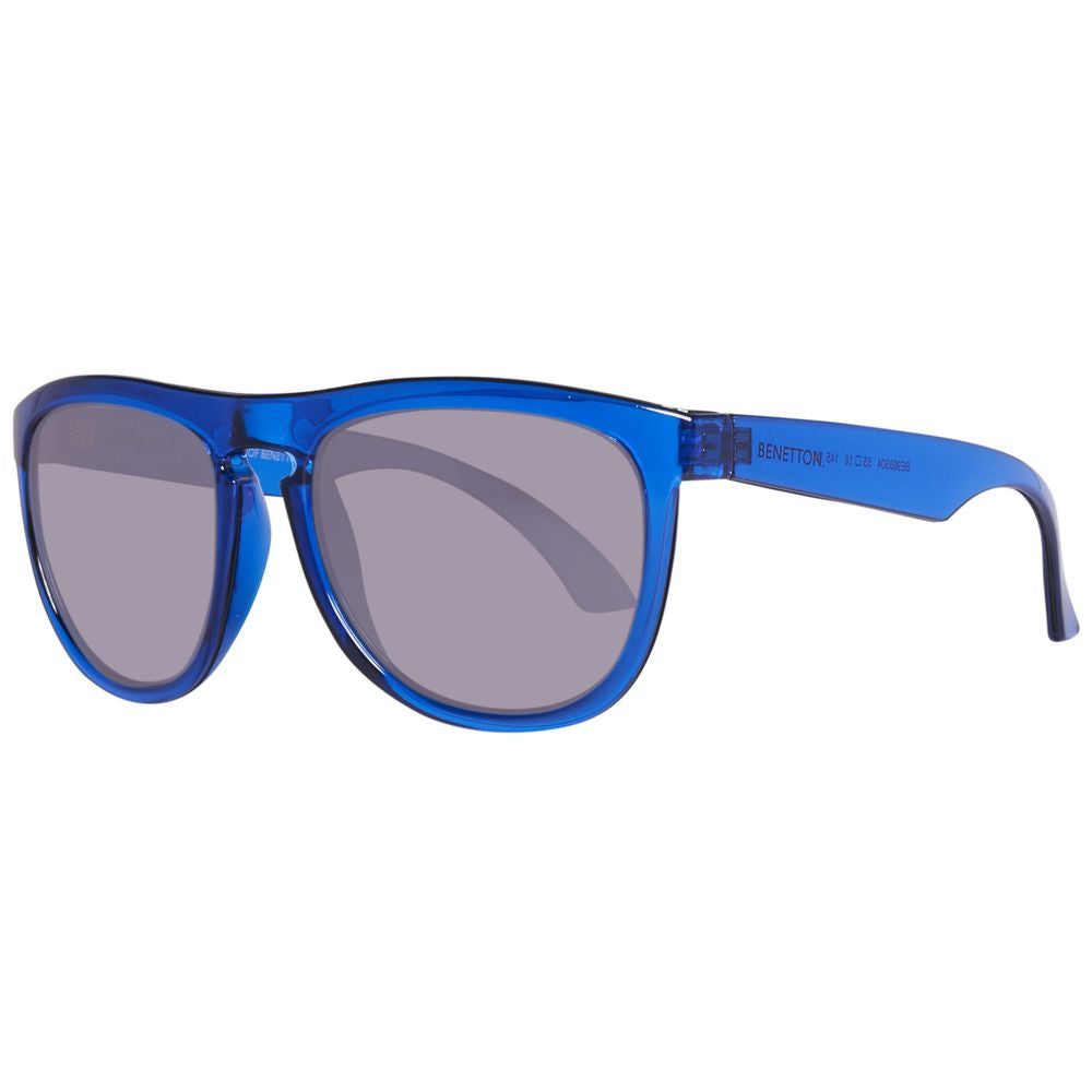 Benetton Blue Injected Sunglasses - ACCEXO