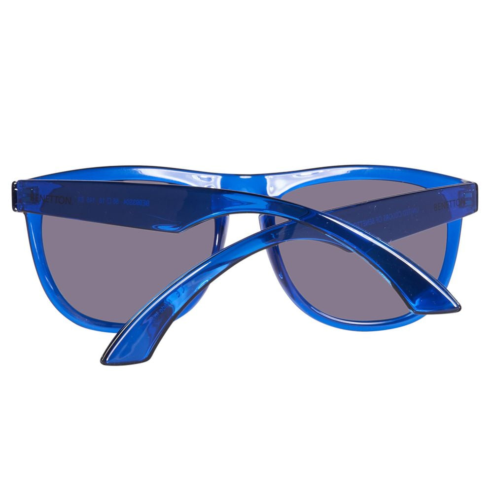 Benetton Blue Injected Sunglasses - ACCEXO