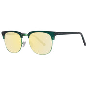 Benetton Green Acetate Sunglasses - ACCEXO