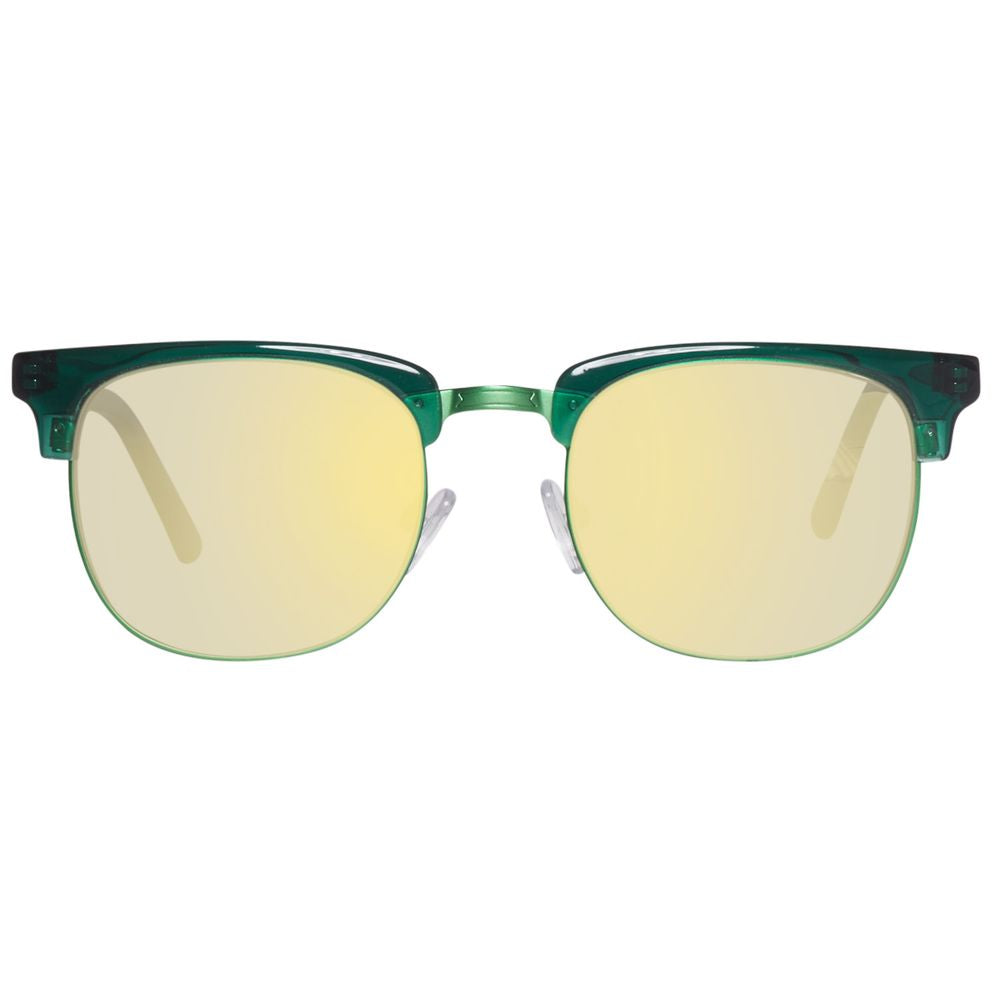 Benetton Green Acetate Sunglasses - ACCEXO
