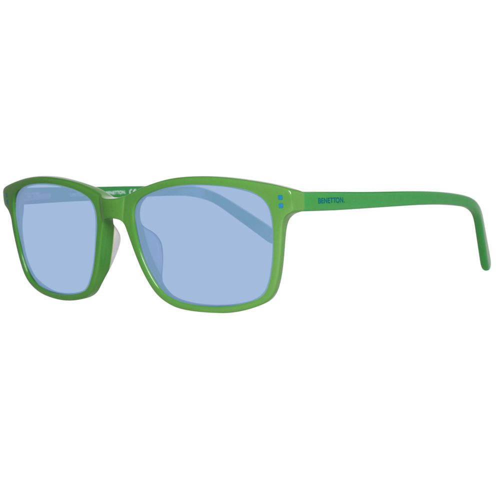Benetton Green Plastic Sunglasses - ACCEXO