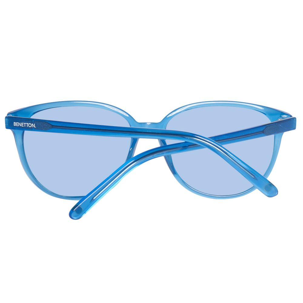 Benetton Blue Plastic Sunglasses - ACCEXO