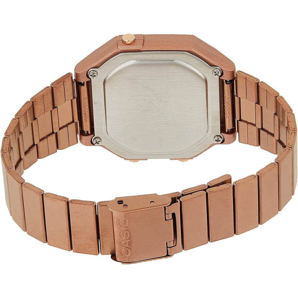 Casio Multicolor Stainless Steel Watch - ACCEXO