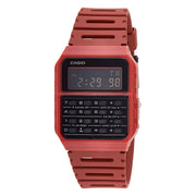 Casio Red Resin Watch - ACCEXO