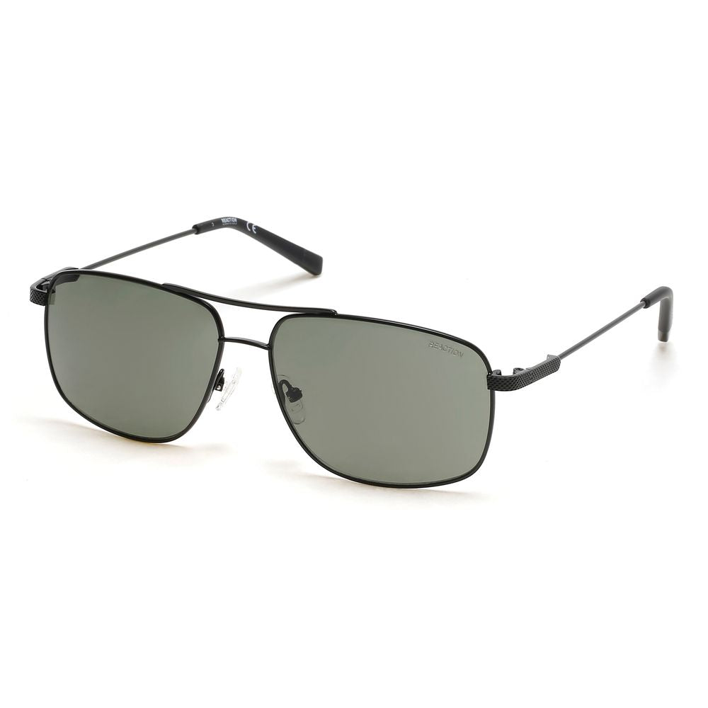 Kenneth Cole Black Metal Sunglasses - ACCEXO