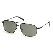 Kenneth Cole Black Metal Sunglasses - ACCEXO