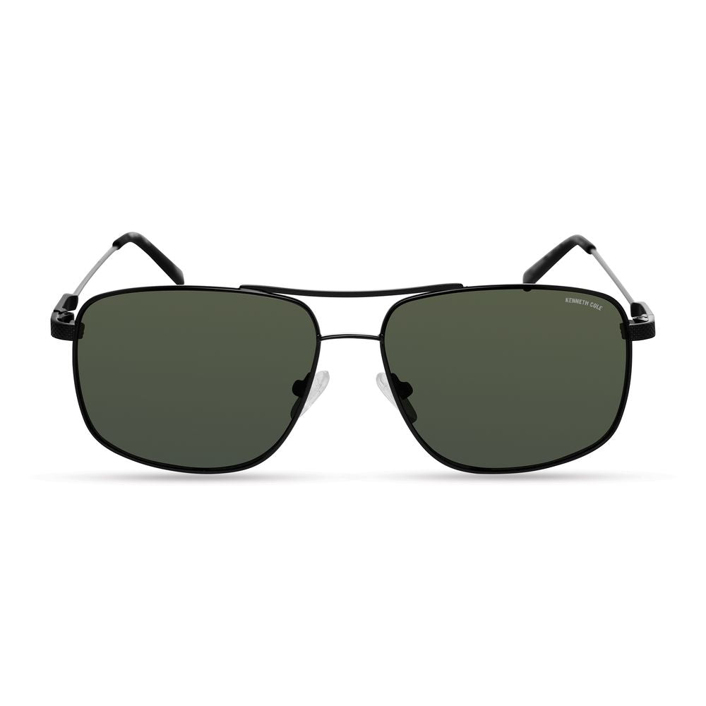 Kenneth Cole Black Metal Sunglasses - ACCEXO