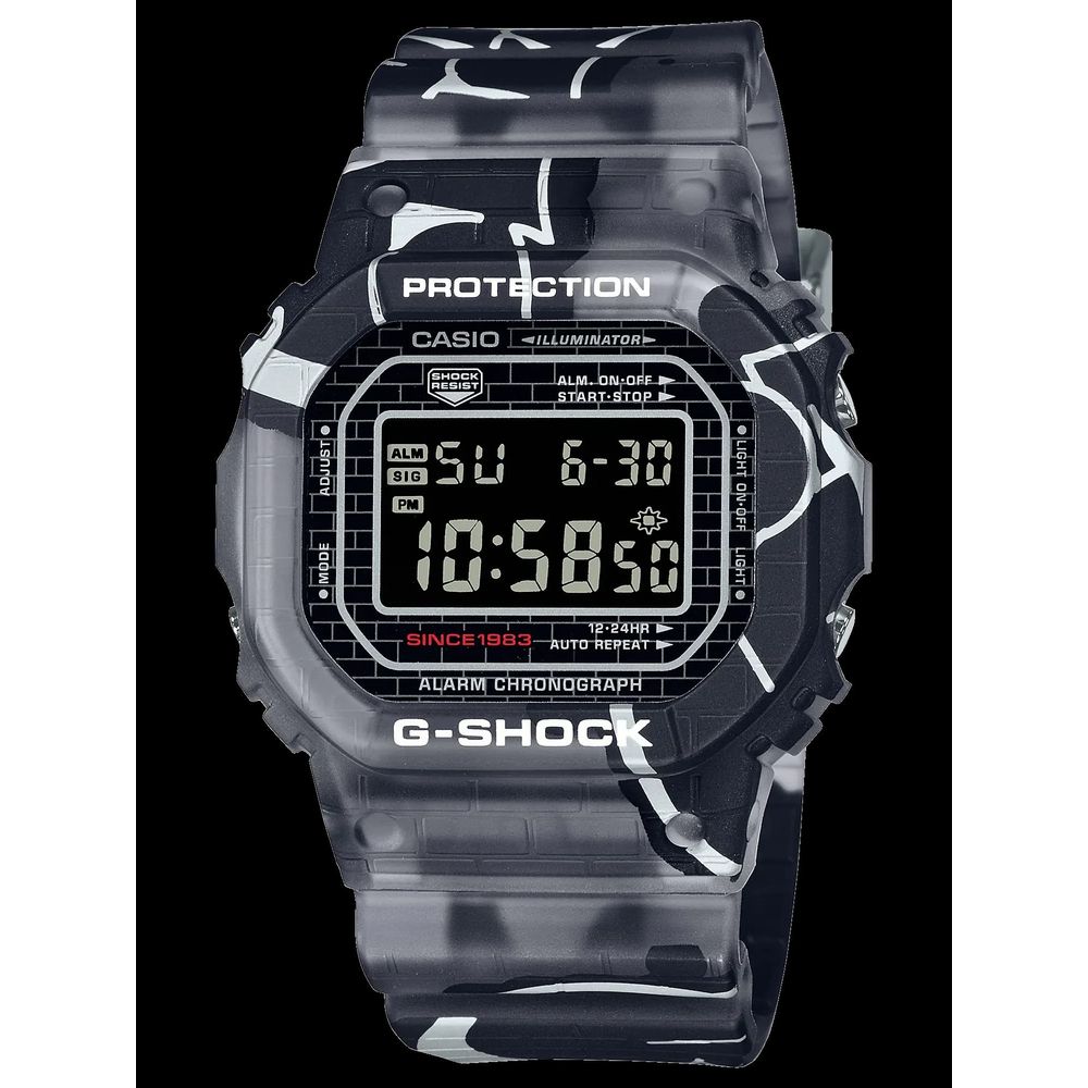 Casio Gray Resin Digital Watch Main image