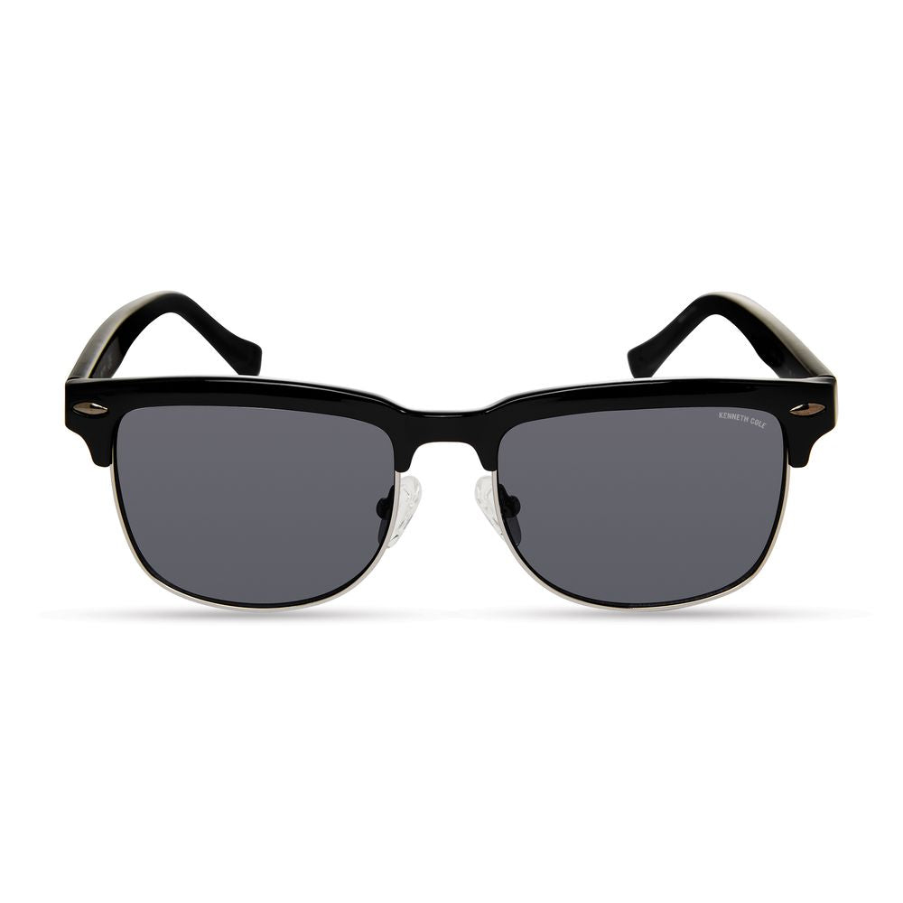 Kenneth Cole Black Acetate Sunglasses - ACCEXO