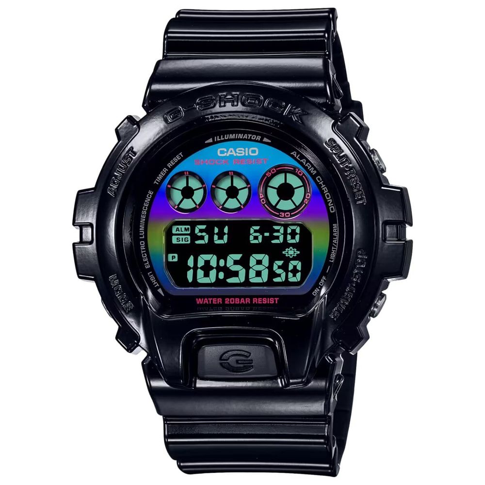 Casio Black Resin Digital Watch Main image
