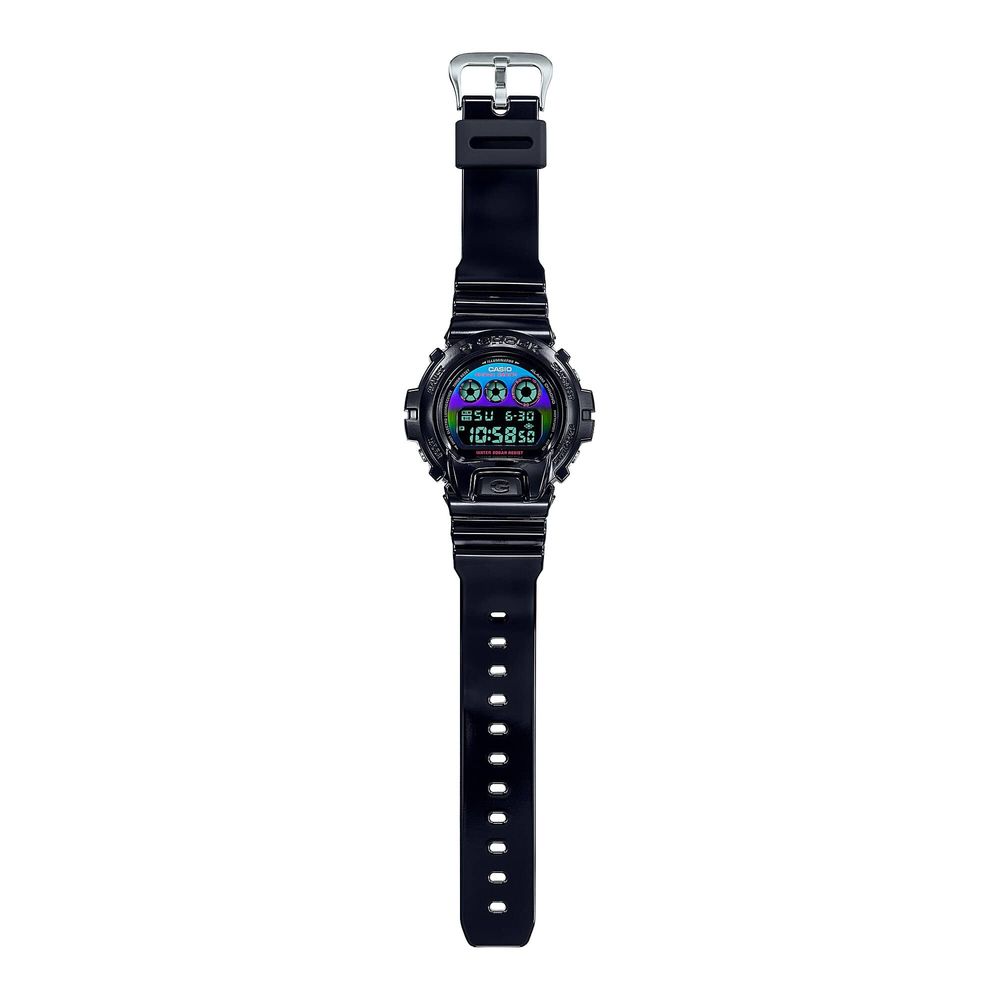 Casio Black Resin Digital Watch Secondary image