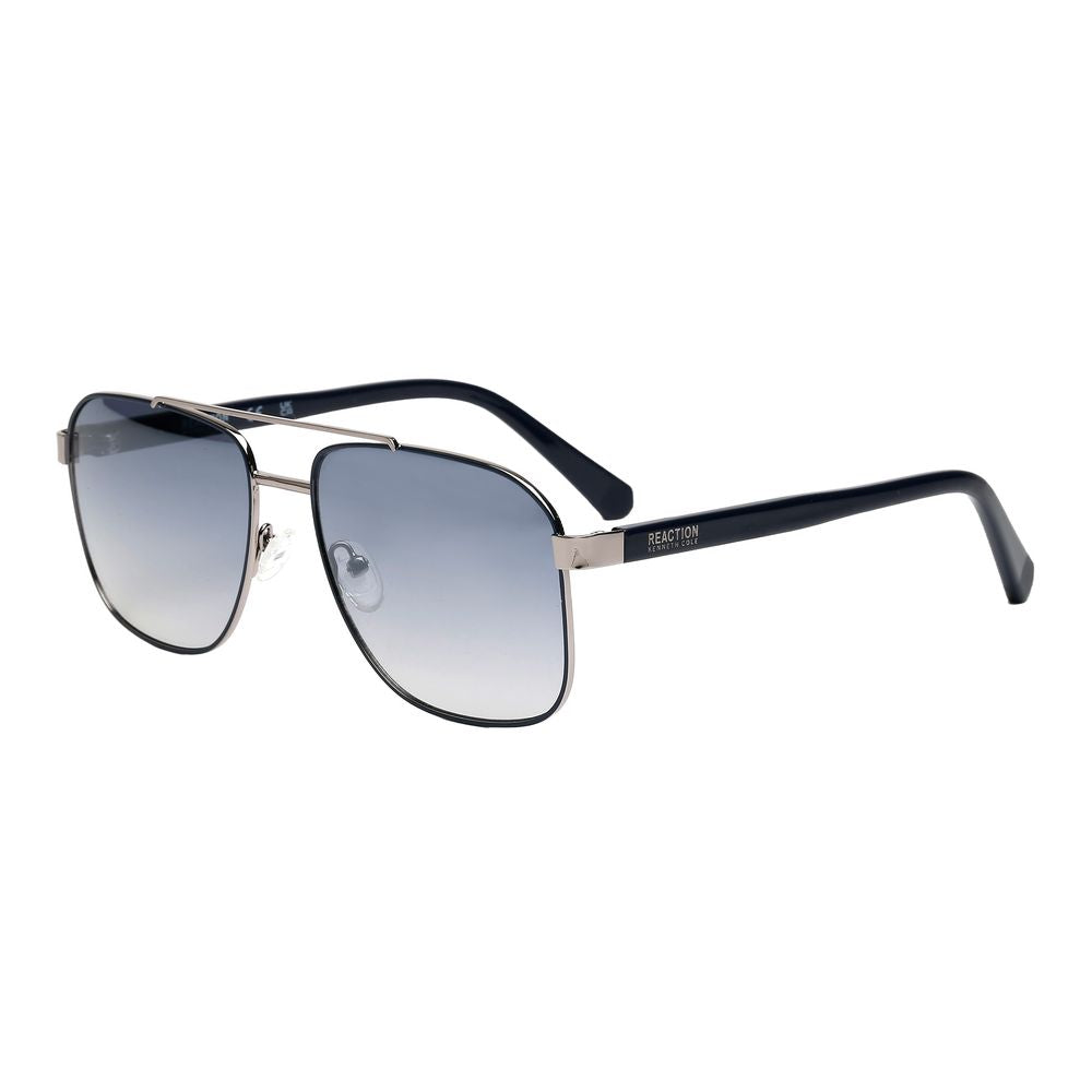 Kenneth Cole Black Metal Sunglasses - ACCEXO