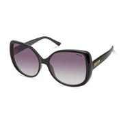 Kenneth Cole Black Resin Sunglasses - ACCEXO