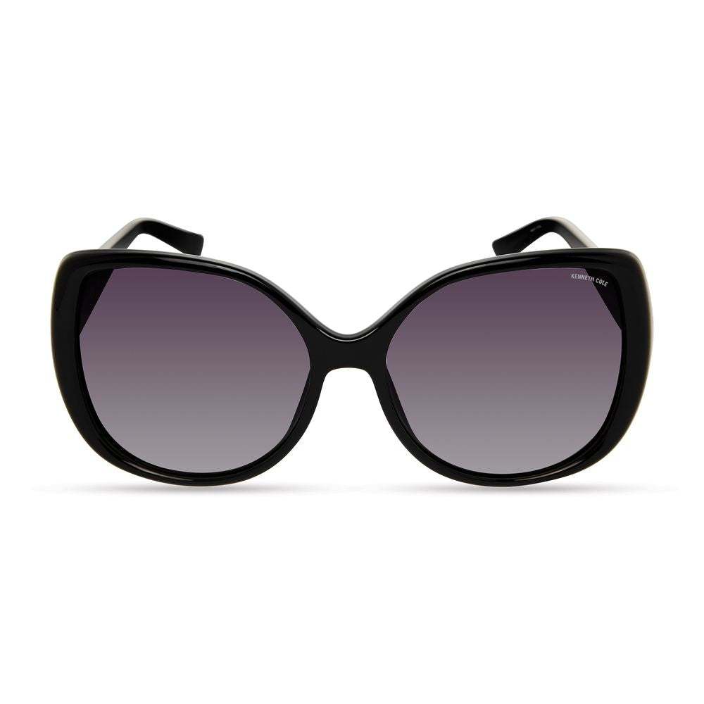 Kenneth Cole Black Resin Sunglasses - ACCEXO