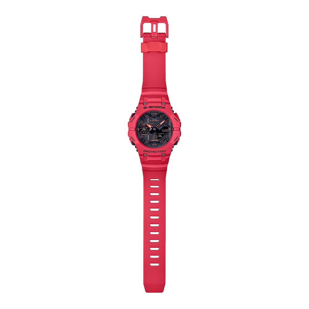 Casio Red Resin Watch - ACCEXO