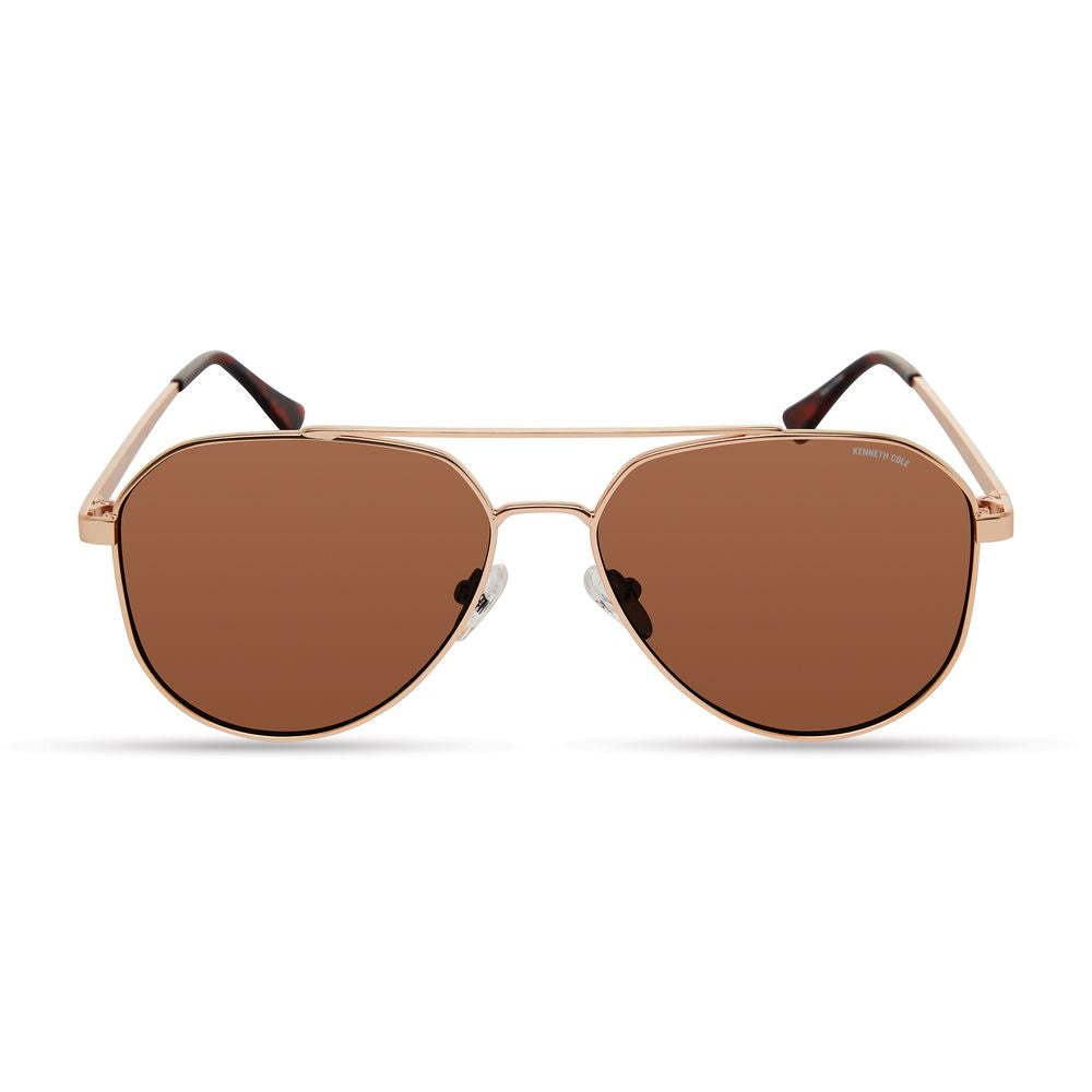 Kenneth Cole Gold Metal Sunglasses - ACCEXO