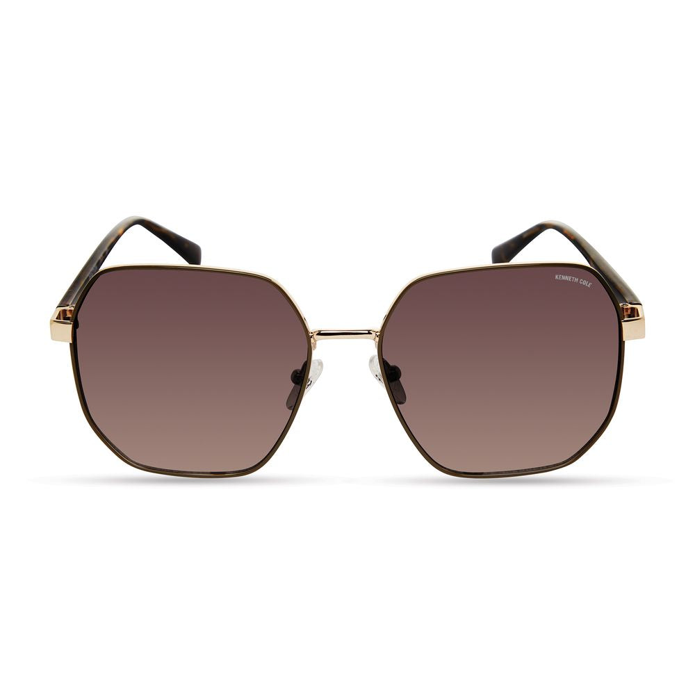 Kenneth Cole Gold Metal Sunglasses - ACCEXO