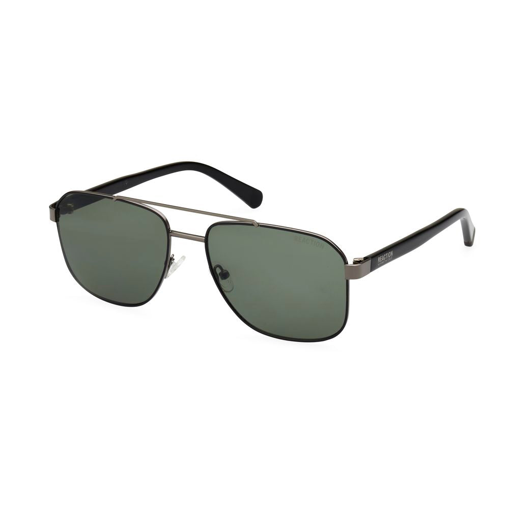 Kenneth Cole Black Resin Sunglasses - ACCEXO