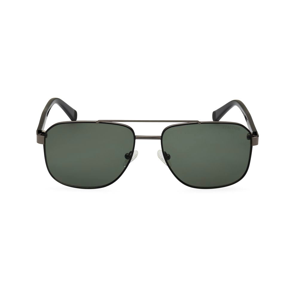 Kenneth Cole Black Resin Sunglasses - ACCEXO
