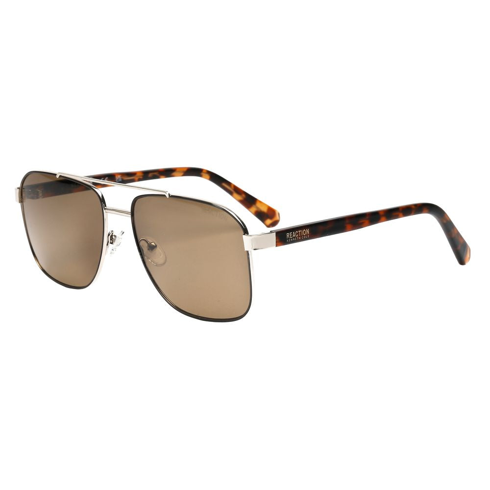 Kenneth Cole Brown Resin Sunglasses - ACCEXO