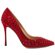 Sergio Rossi Red Calfskin Pump - ACCEXO