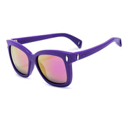 Italia Independent Purple Rubber Sunglasses - ACCEXO