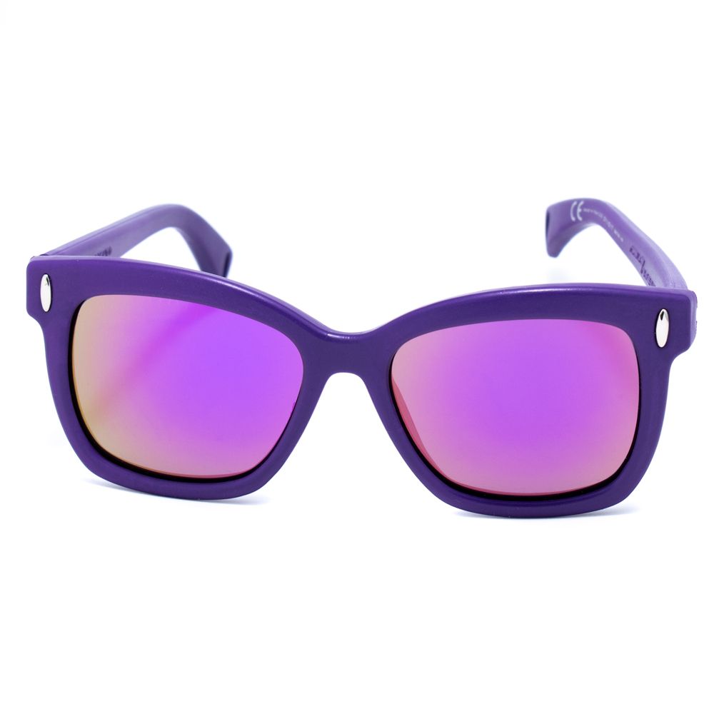 Italia Independent Purple Rubber Sunglasses - ACCEXO
