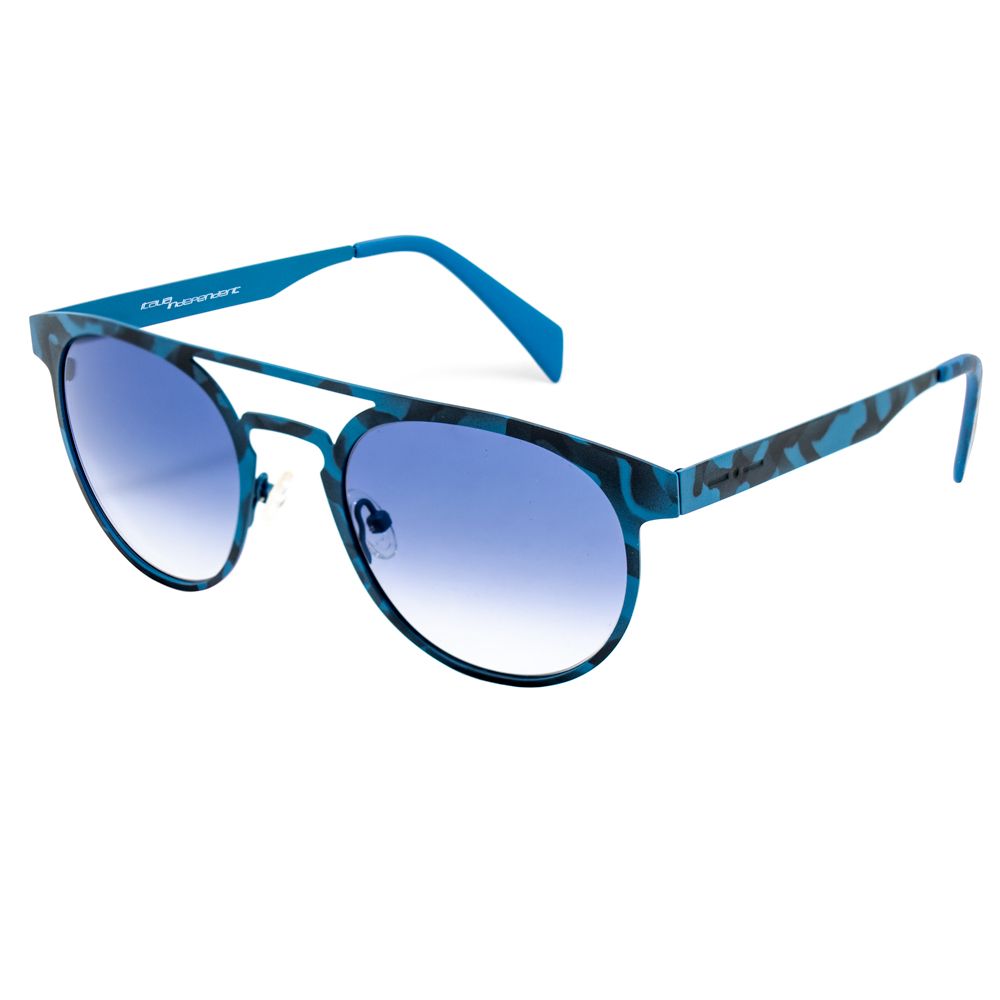 Italia Independent Blue Metal Sunglasses - ACCEXO