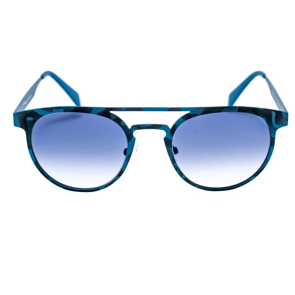 Italia Independent Blue Metal Sunglasses - ACCEXO