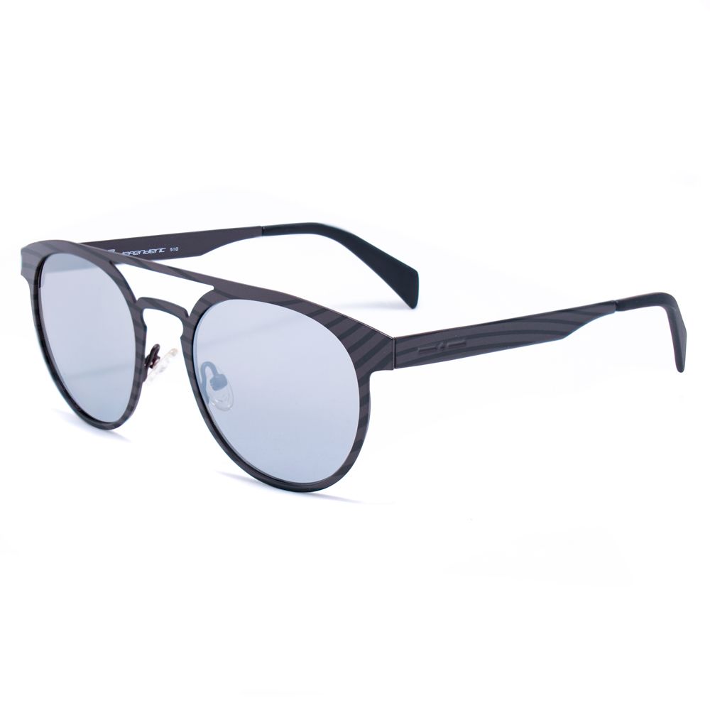 Italia Independent Gray Metal Sunglasses - ACCEXO