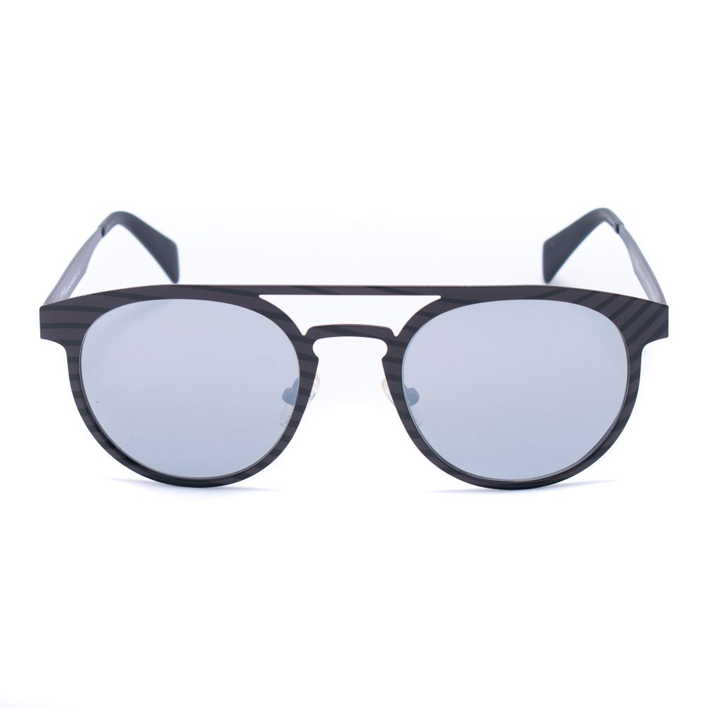 Italia Independent Gray Metal Sunglasses - ACCEXO