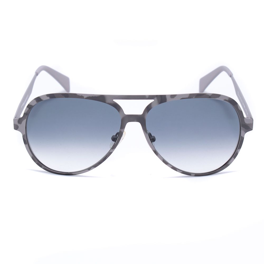 Italia Independent Gray Metal Sunglasses - ACCEXO