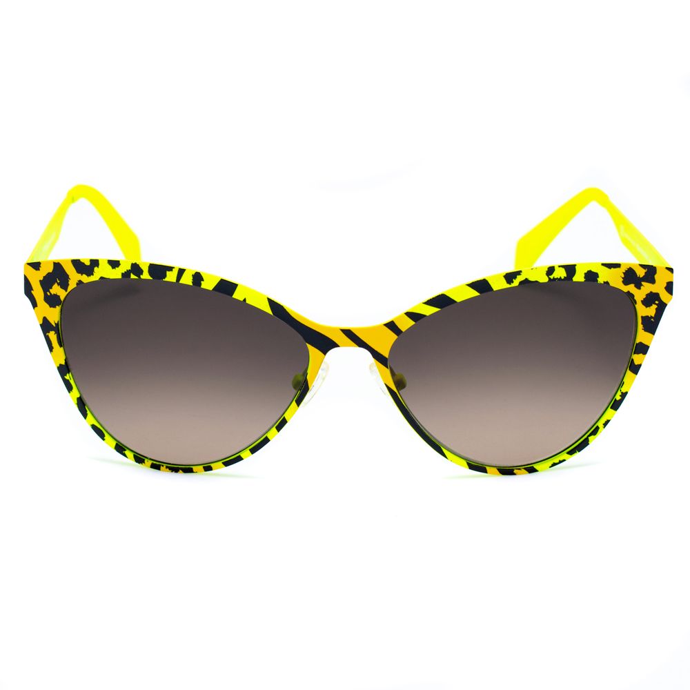 Italia Independent Yellow Metal Sunglasses - ACCEXO